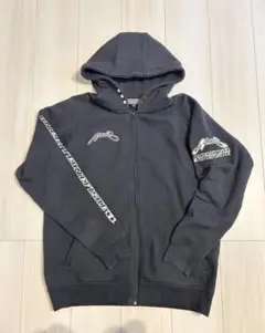 ノリーズ　ONE BITE ONE FISH フードパーカー M ノリーズ ONE BITE ONE FISH フードパーカー M - メルカリ