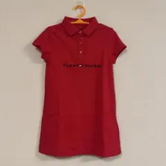 【新品】トミーヒルフィガー　TommyHILFIGER ワンピース　ポロシャツ