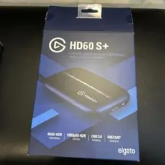 Elgato HD60 S+ キャプチャーボード