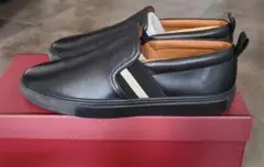 BALLY バリー HERALD-NEW　レザースリッポン