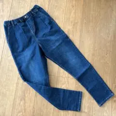 ダークブルー　パンツ　サイズ160