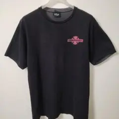 90s 00s INDEPENDENT Tシャツ XL NHS 鬼フェード 襤褸