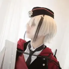 【最終値下げ/即購入◎】刀剣乱舞 刀ミュ 日向正宗 風 セット済み ウィッグ 最終値下げ/即購入◎】刀剣乱舞 刀ミュ 日向正宗 風 セット済み