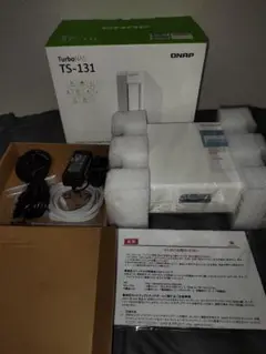 QNAP TS-131 1ベイNAS ネットワークストレージセンター