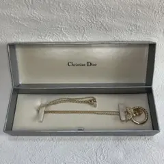 【極美品】クリスチャンディオール フラワー ネックレス