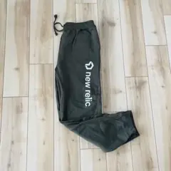 new relic ロゴ入り ジョガーパンツ　スウェット　XL