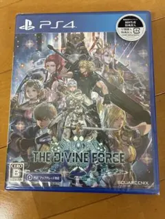 新品未開封/STAR OCEAN: THE DIVINE FORCE PS4