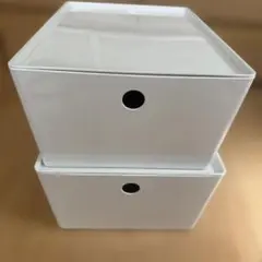 IKEA KUGGIS クッギス　2個セット