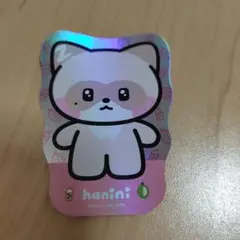 zeroni ステッカー　ハニニ　hanini