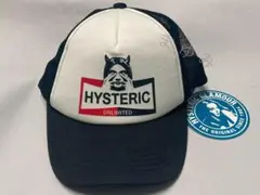 新品 タグ付 HYSTERIC GLAMOUR メッシュキャップ