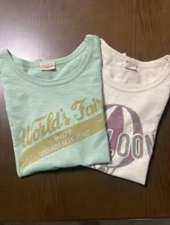 PACIFICPARK STORE Tシャツ　2枚組　レディース　フリーサイズ