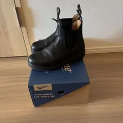 【最終値下げ】Blundstone 558 サイドゴアブーツ ブラック サイズ3