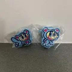 ANGEL　BLUEダイカットシリコンポーチ　エンジェルブルー　ナカムラくん