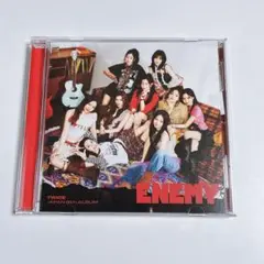 TWICE ENEMY 通常盤 CD未再生 シリアル トレカ抜き