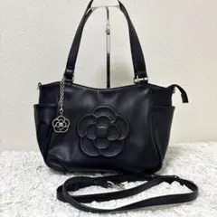 クレイサス トートバッグ ショルダーバッグ 2WAY ブラック