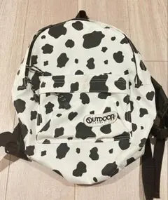 OUTDOOR 牛柄リュック