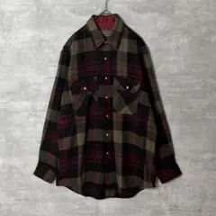SALE❣️90s ヴィンテージ DAVID TAYLOR チェックシャツジャケ