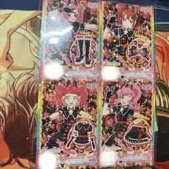 プリ‪☆チャン レインボーライブレッドコーデ
