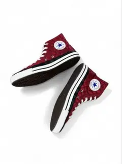 CONVERSE コンバース　キルティング　オールスター　赤　25cm