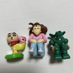 クレヨンしんちゃん ガチャガチャ チョコエッグ まとめ売り