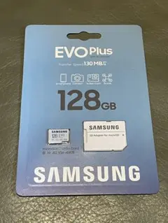 Samsung EVO Plus 128GB microSDカード