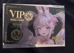 勝利の女神NIKKE アリス　会員証風カード