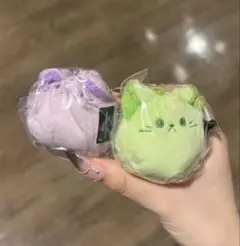 makkurousagi ぷちマスコットぬいぐるみ 3 さやえんどう おいも