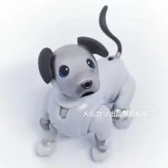 aibo アクションフィギュア アイボリーホワイト ガチャガチャ カプセルトイ