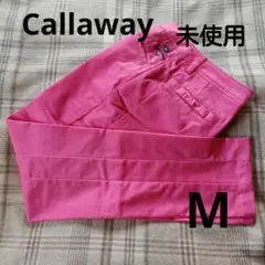 Callaway　ゴルフパンツ　レディース　M　未使用　ピンク