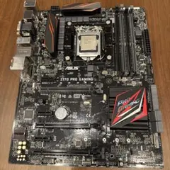 i7-6700　ASUS Z170 PRO GAMING マザーボード　セット