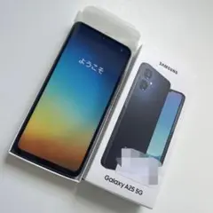 ★動作確認のみ★SAMSUNG Galaxy A25 5G ブラック