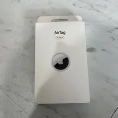 【新品・未使用品】AirTag 4 packエアタグ Apple