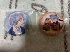 暁のヨナ 漫福ガチャ 缶バッジ キジャ シンア