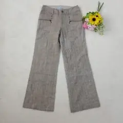 【ドゥ フォア エピセ】未使用タグ付き　カジュアルパンツ　薄手Sサイズ