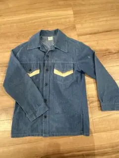 【60s BIG YANK デニムワークシャツ】