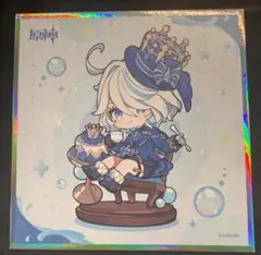 【原神】フリーナ フィギュア 特典色紙　公式正規品