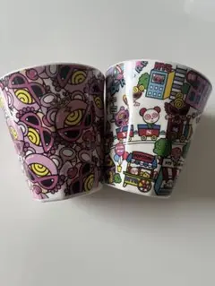 ヒスミニ コップ 2個セット