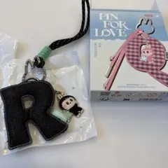 POPMART labubu PIN FOR LOVE アルファベット　R
