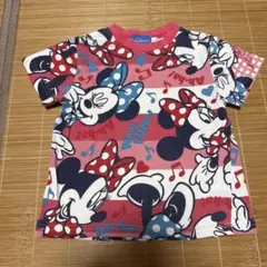 ミニーマウス Tシャツ ディズニーランド