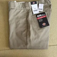 新品Dickies 874 ORIGINAL FIT チノパン 32 x 32
