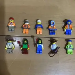 レゴ　ミニフィグ 10体　①