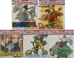 ☆ドラゴンボール☆一番くじ☆ダイカットビジュアルボード☆5枚セット☆