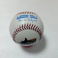 プロ野球　メジャーリーグ　MLB　公式球　タンパベイ・デビルレイズ