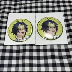 伊波ライ 缶バッジ2点