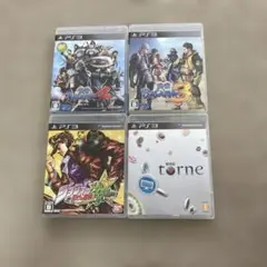 【PS3】ゲーム　ソフト　セット　まとめ　BASARA ジョジョ　torne