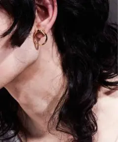 美品⭐︎お値下げ⭐︎D’HEYGERE ディヘラ ピアス D'heygere（ディヘラ）の「Flex Piercing（ピアス（片耳用