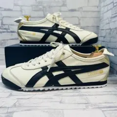 未使用級 Onitsuka Tiger MEXICO 66 CREAM 26㎝