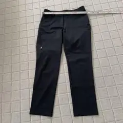 黒 ストレッチパンツ レディース ゴルフ