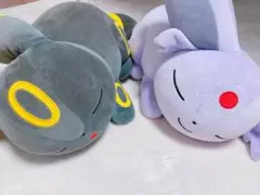 すやすやエーフィ すやすやブラッキー Amazon.co.jp: ぬいぐるみ すやすやエーフィ 32×42×55(H×W×D