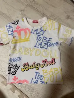 BABY DOLL カラフル Tシャツ